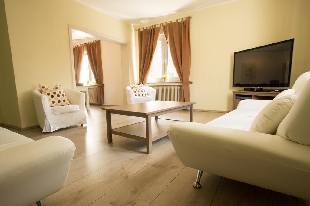 Stadthotel Juelich - Hotelwohnungen Kültér fotó