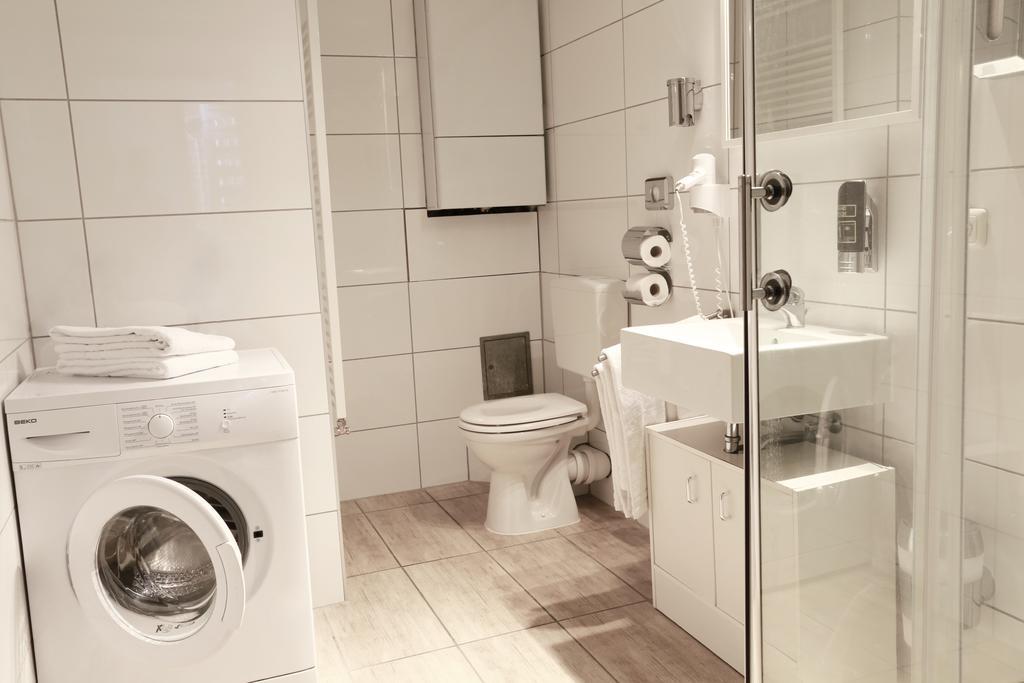 Stadthotel Juelich - Hotelwohnungen Kültér fotó